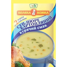 Суп-пюре картопляний  курячий смак 16 г