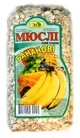 Мюслі Бананові 1000 г
